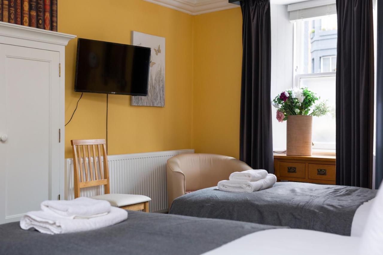 48 Gilmore Place Residences Edimburgo Esterno foto