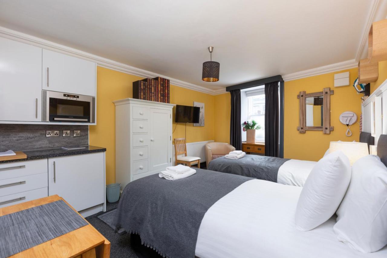 48 Gilmore Place Residences Edimburgo Esterno foto