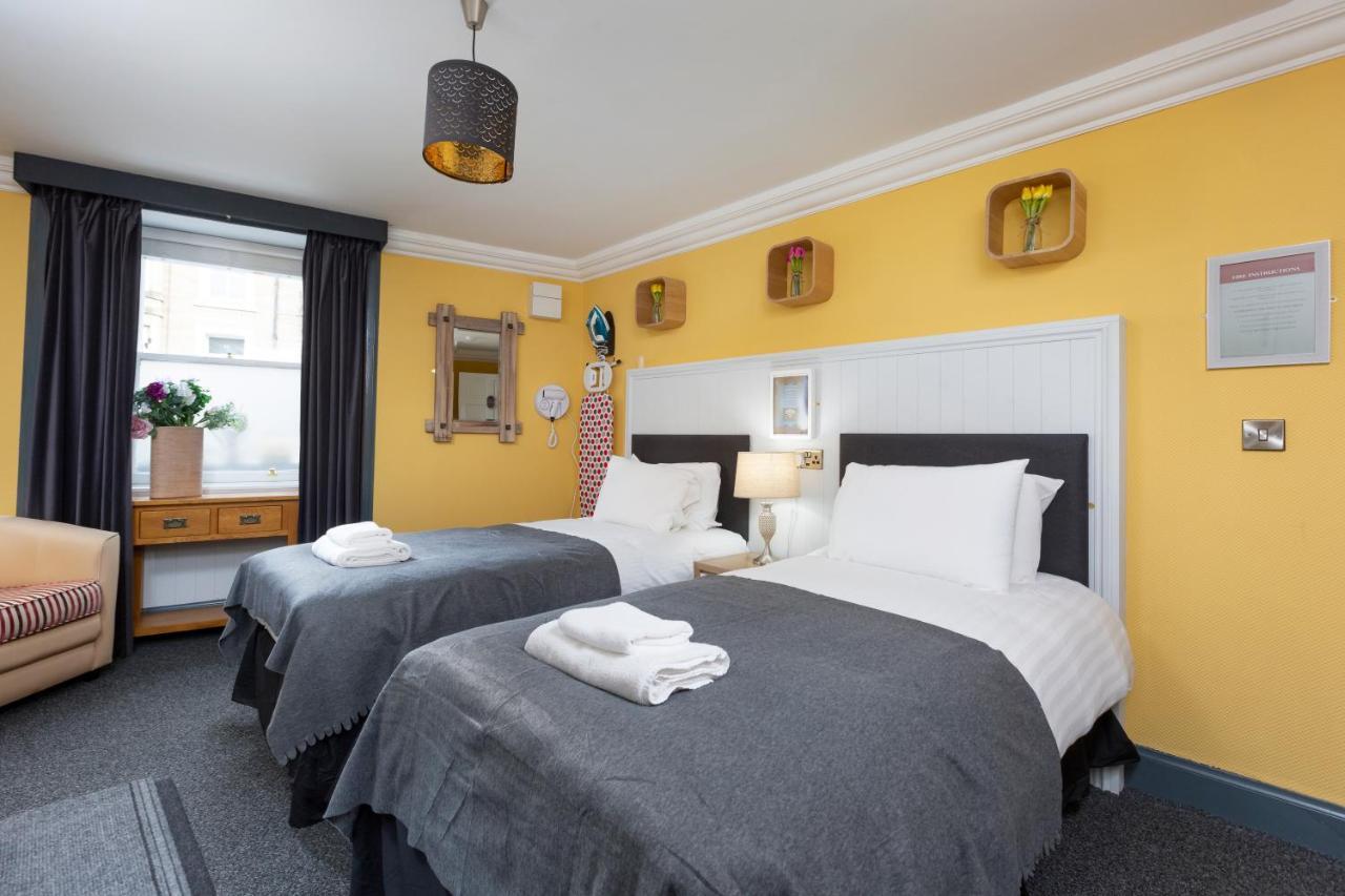 48 Gilmore Place Residences Edimburgo Esterno foto